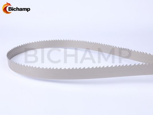 OEM Metal Cutting Bandsaw Blades Hardened Carbide Bandsaw Blade