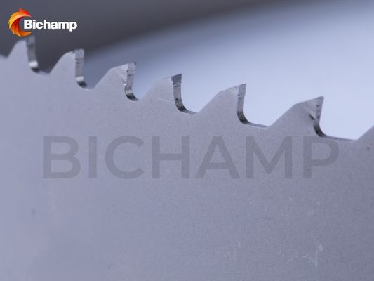 OEM Metal Cutting Bandsaw Blades Hardened Carbide Bandsaw Blade