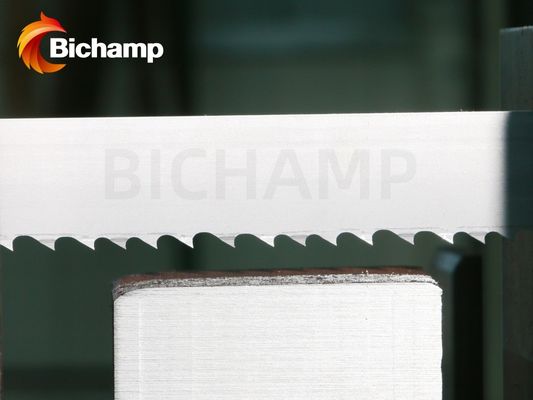 OEM / ODM Band Saw Blade For Titanium 80mm M51 Coated Tooth Edge