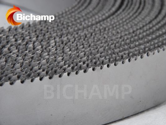 Structural Steel Cutting Bandsaw Blades HSS Tooth For Long  Life