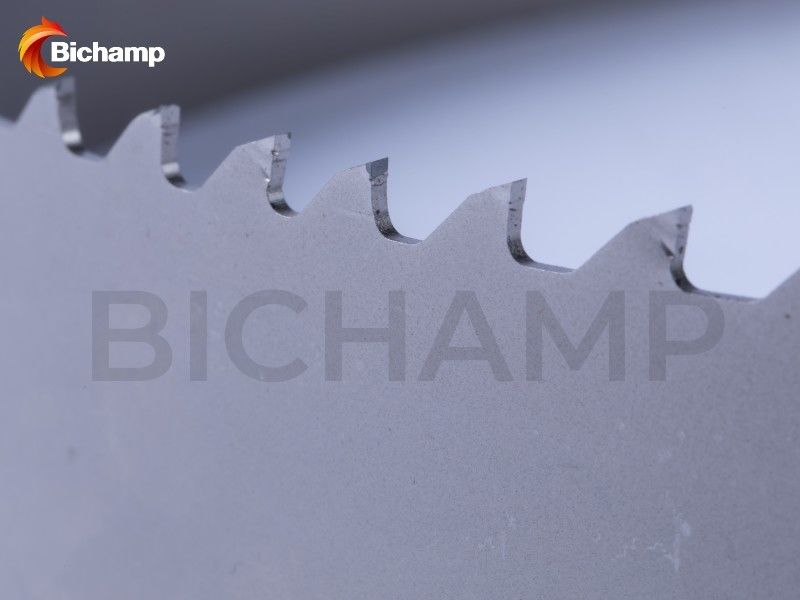 OEM Metal Cutting Bandsaw Blades Hardened Carbide Bandsaw Blade