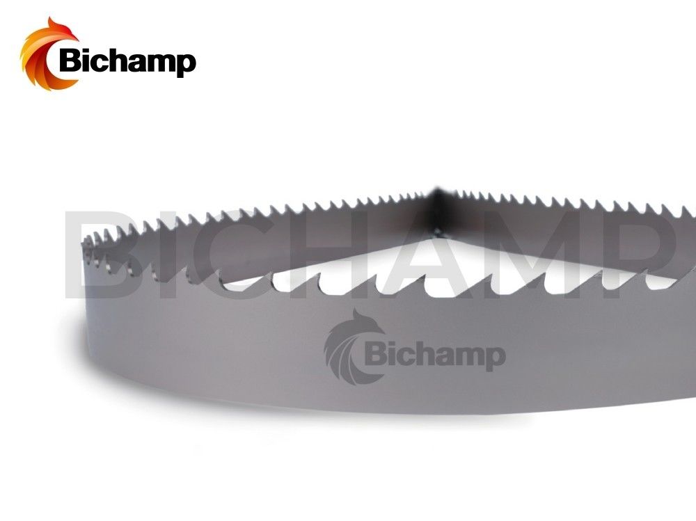 Large Deep Cut Bi Metal Bandsaw Blades M51 34mm For Alloys Die Steel