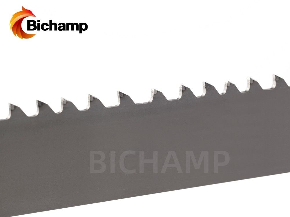 CB-MP Carbide General Purpose Bandsaw Blade Triple Chip Teeth Set