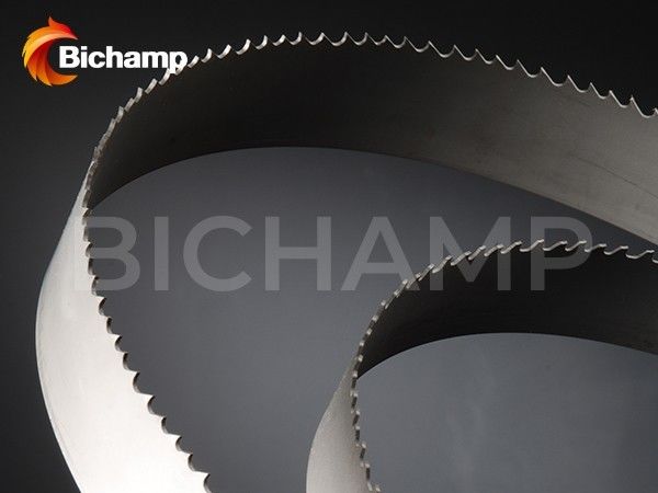 54mm Coated Bandsaw Blades For Metal Industrial High Performance