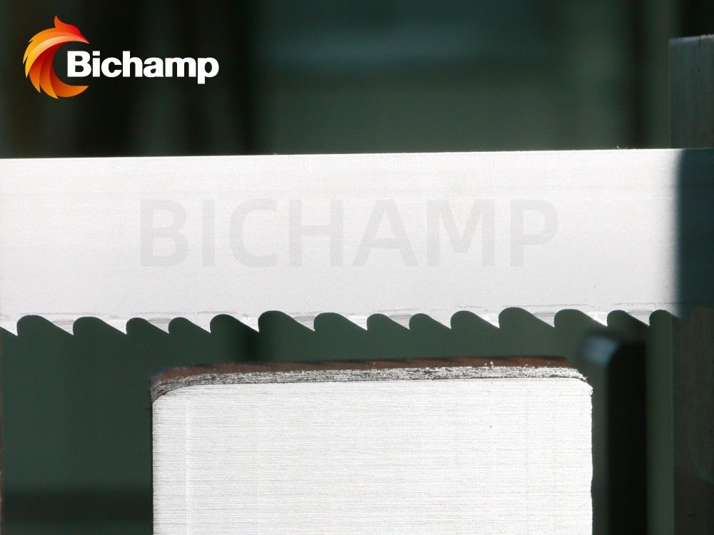 OEM / ODM Band Saw Blade For Titanium 80mm M51 Coated Tooth Edge