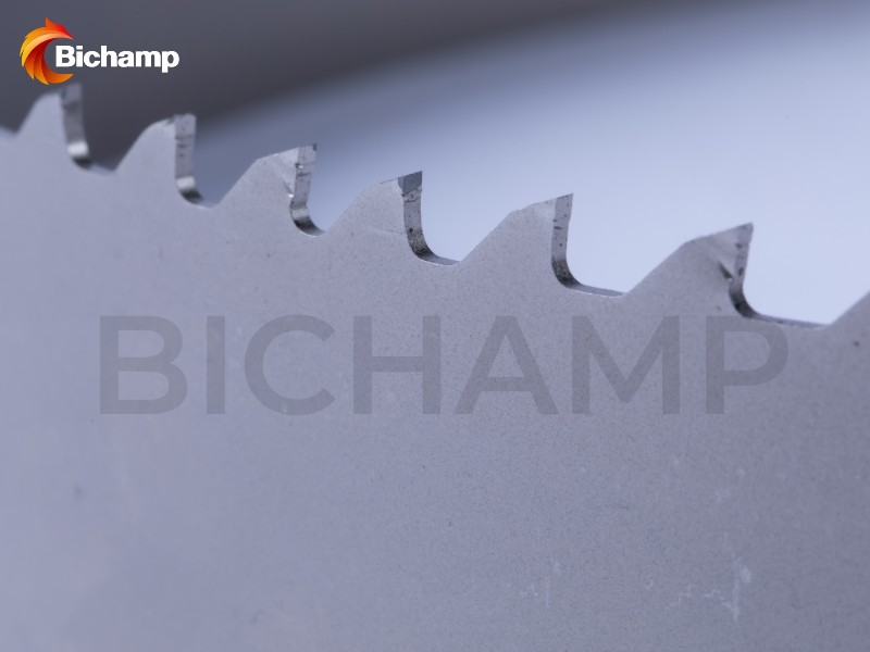 OEM Metal Cutting Bandsaw Blades Hardened Carbide Bandsaw Blade